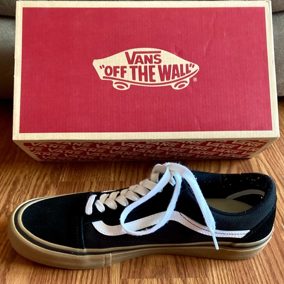 Vans Other - Men’s Vans Old Skool Pro Skateboard Shoes.